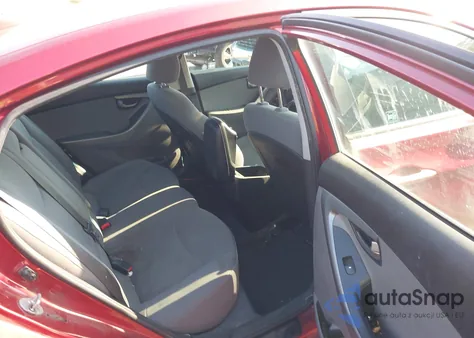 2014 Hyundai Elantra Se из США, поврежденный, VIN 5NPDH4AE2EH497090